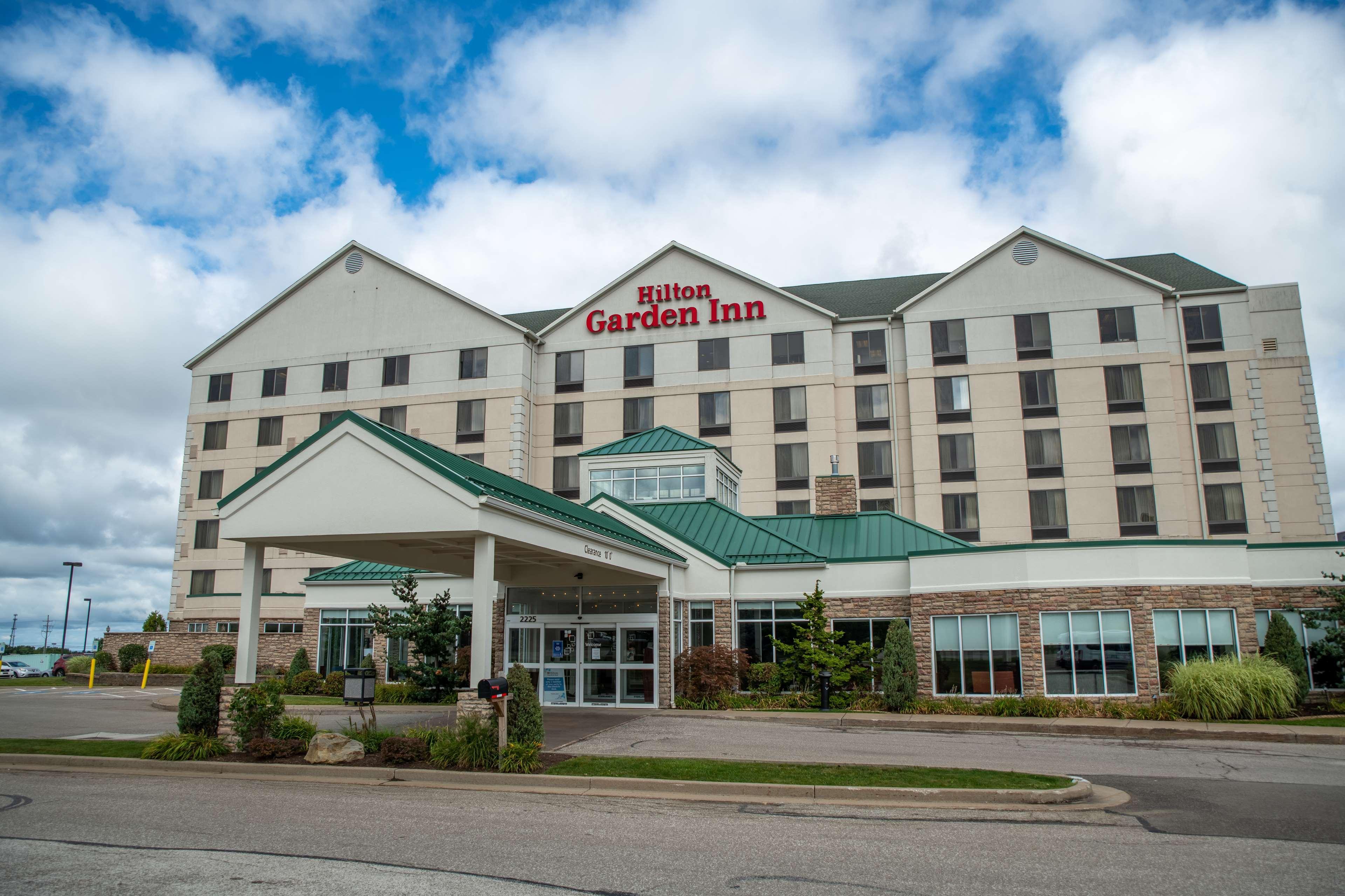 Hilton Garden Inn Erie Exterior foto